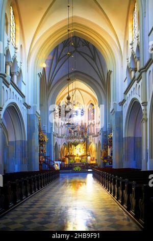 Poland, Cracow, Podgorze, st. Josef church. Stock Photo