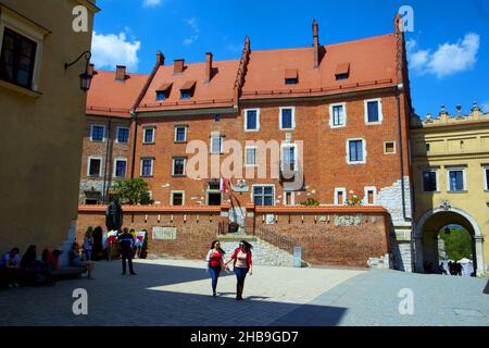 Poland, Cracow, Wawel castle, Diocesan Museum Stock Photo
