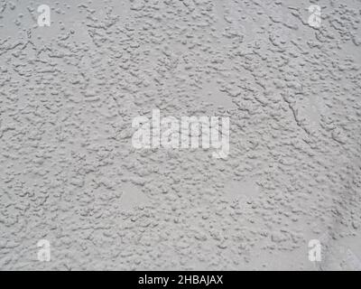 The texture of the icy snow surface in frosty winter weather. Stock Photo