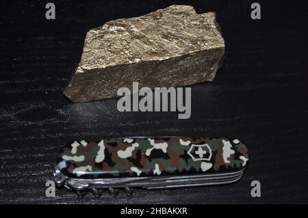 Knife Stock Photo