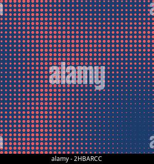 Memphis pattern, halftone creative pattern vector illustration Stock Vector
