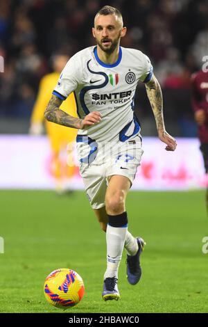 Salerno, Italy. 17th Dec, 2021. The Serie A between US Salernitana and FC Internazionale at Stadio Arechi. FC Inter wins 5-0. (Photo by Agostino Gemito/Pacific Press) Credit: Pacific Press Media Production Corp./Alamy Live News Stock Photo