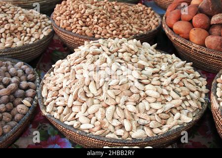 Local market in Rawalpindi close Islamabad, Punjab province, Pakistan Stock Photo