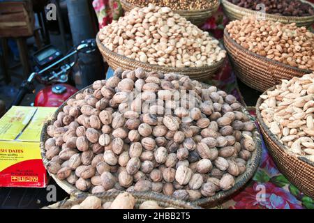 Local market in Rawalpindi close Islamabad, Punjab province, Pakistan Stock Photo