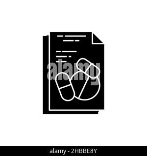 Pharmacology color line icon. Pictogram for web page, mobile app, promo. UI UX GUI design element. Editable stroke. Stock Vector