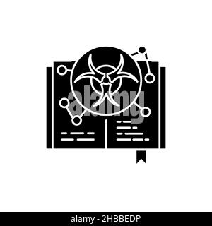 Epidemiology color line icon. Pictogram for web page, mobile app, promo. UI UX GUI design element. Editable stroke. Stock Vector
