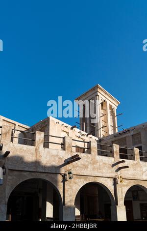 Souq Waqif is a marketplace in Doha, in the state of Qatar. Stock Photo