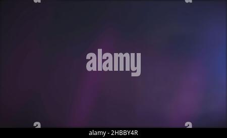 Abstract purple background with slowly flowing dark pink beams of light and shimmering blue projector, seamless loop. Lilac wide rays moving on dark b Stock Photo