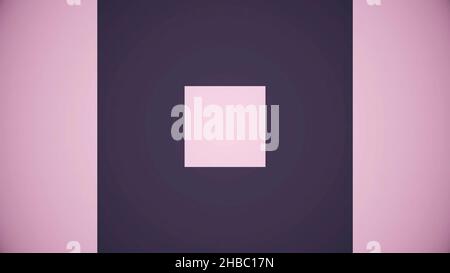 Animation of video transitions made of colorful squares. Shape Elements Pack with Alpha Channel. Flat Style Animated Shapes, Elements. Abstract animat Stock Photo