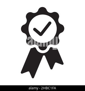 High quality and standard mark icon in simple style on white background Stock Vector