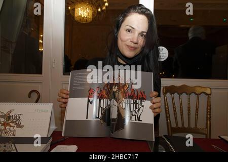 Paris, France. 6th Dec, 2021. Redpaln attends the 11th History Book Fair at the Cercle National des Armées on December 6 in Paris, France. Stock Photo