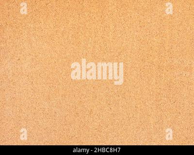 background from brown blank cork board closeup Stock Photo