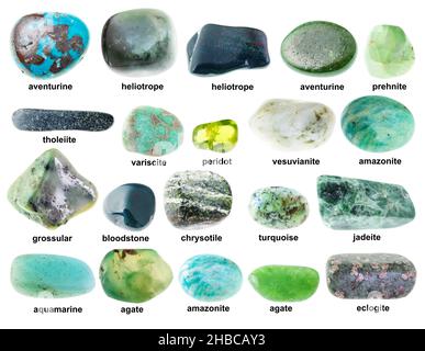 Gemstone Identification Chart - 6x9 Glossed! Raw Gem Reference | by  Sluiceboy Prospecting | Now with more Gems!