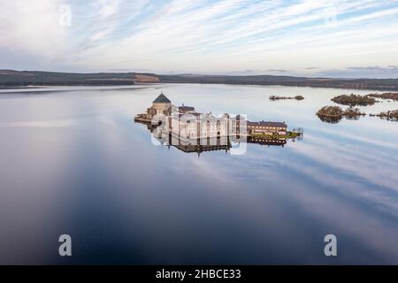 The beautiful Lough Derg in County Donegal - Ireland. Stock Photo