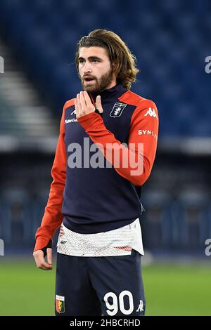 Manolo Portanova Genoa Cfc During 24th Editorial Stock Photo - Stock Image