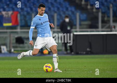 Rome, Italy. 17th Dec, 2021. Luiz Felipe of SS LAZIO during the 18th day of the Serie A Championship between S.S. Lazio vs Genoa CFC on 17 December 2021 at the Stadio Olimpico in Rome, Italy. (Credit Image: © Domenico Cippitelli/Pacific Press via ZUMA Press Wire) Stock Photo