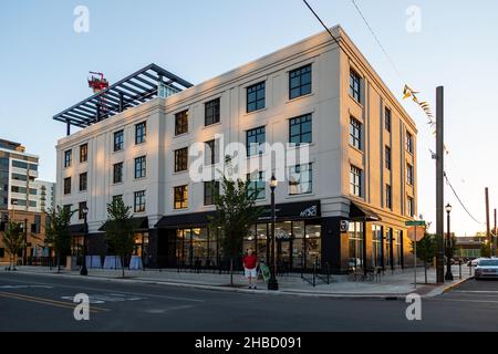 Kilwin s Ice Cream Shop occupies the first floor corner of the Bradley