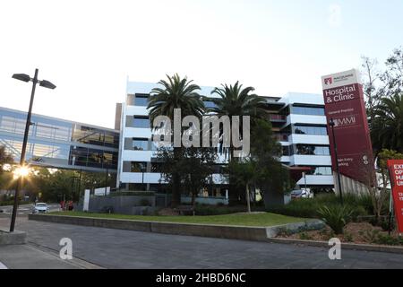 Macquarie University Hospital Stock Photo