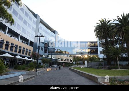 Macquarie University Hospital Stock Photo