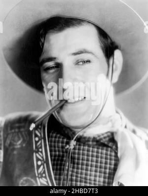 GARY COOPER in THE TEXAN (1930), directed by JOHN CROMWELL. Credit: PARAMOUNT PICTURES / Album Stock Photo