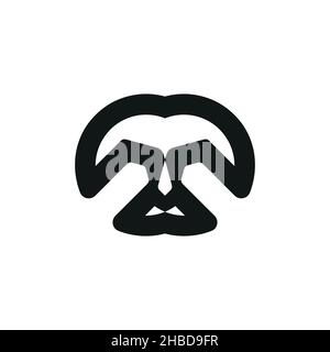 Text tool icon. Simple style copywriter wanted poster background symbol. Copywriter logo design element. Copywriter t-shirt printing. Vector for stick Stock Vector