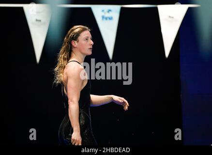 TOUSSAINT Kira NED 50m Backstroke Women Heats Abu Dhabi  - United Arab Emirates 19/12/2021 Etihad Arena  FINA World Swimming Championships (25m)  Photo Andrea StaccioliOrange Pictures Stock Photo