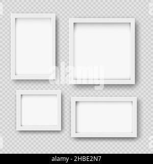Picture boarder frames Stock Vector
