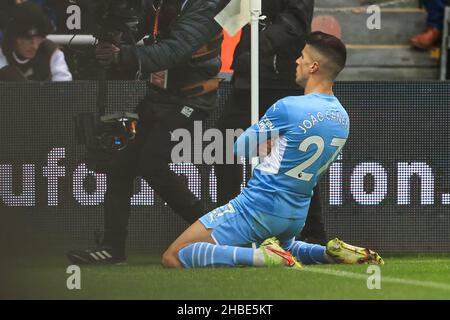 João Cancelo #27 of Manchester City during the game Stock Photo