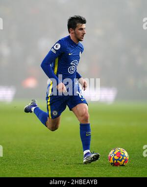 Mason Mount #19 of Chelsea during the game Stock Photo - Alamy