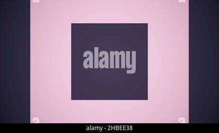 Animation of video transitions made of colorful squares. Shape Elements Pack with Alpha Channel. Flat Style Animated Shapes, Elements. Abstract animat Stock Photo