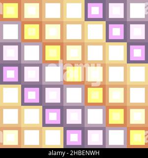 Abstract seamless colorful geometric vector background pattern Stock Vector
