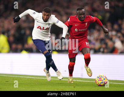 Tottenham Hotspur vs. Liverpool Premier League 2021-22 Match