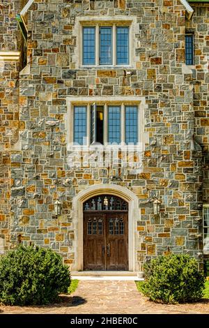 Admissions Office and Clara Hall, Berry College, Mount Berry, Georgia Stock Photo