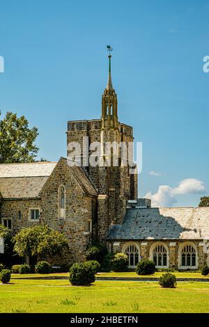 Admissions Office and Clara Hall, Berry College, Mount Berry, Georgia Stock Photo