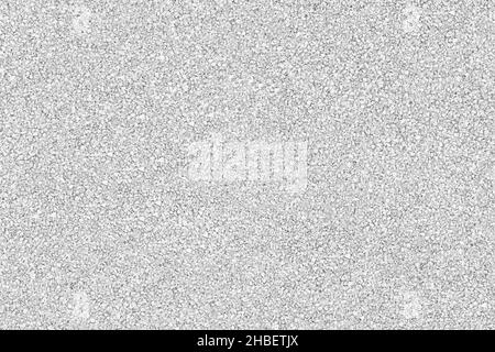 background of fine white polymer granules Stock Photo