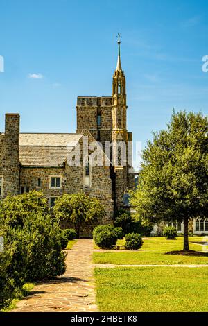 Admissions Office and Clara Hall, Berry College, Mount Berry, Georgia Stock Photo