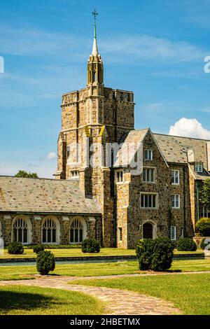 Admissions Office and Clara Hall, Berry College, Mount Berry, Georgia ...