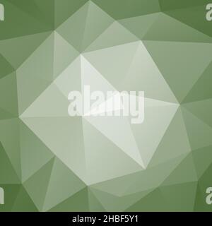 Abstract polygonal background, vector illustration Stock Vector