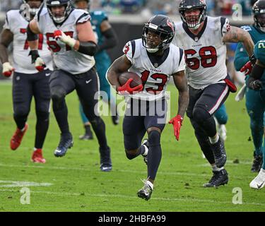 Wide receiver (13) Brandin Cooks of the Houston Texans against the San  Francisco 49ers in an NFL football game, Sunday, Jan. 2, 2022, in Santa  Clara, CA. The 49ers defeated the Texans