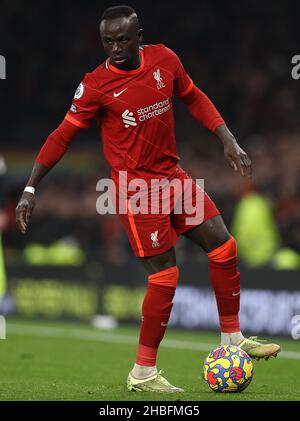 London, England, 19th December 2021. Sadio Mané of Liverpool during the Premier League match at the Tottenham Hotspur Stadium, London. Picture credit should read: Paul Terry / Sportimage Stock Photo