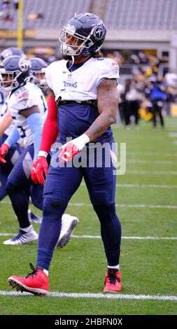 Pittsburgh, PA, USA. 2nd Dec, 2018. Steelers #48 Bud Dupree during