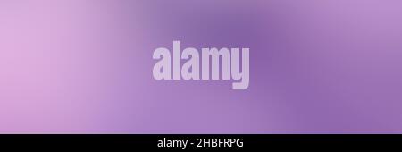 Banner with Smooth violet colors gradient background Stock Photo