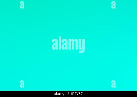 Beautiful gradient clear turquoise sky or a sea azure without clouds Stock Photo