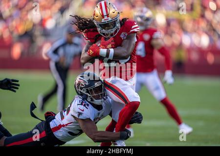 Atlanta Falcons cornerback Mike Ford (28) runs for the play during an NFL  football game against the Cincinnati Bengals, Sunday, Oct. 23, 2022, in  Cincinnati. (AP Photo/Emilee Chinn Stock Photo - Alamy