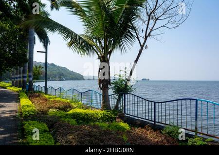 Beautiful view of Upper lake, Bhopal, Madhya Pradesh, India Stock Photo ...