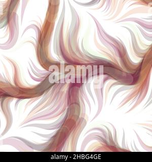 Abstract Perlinnoise Geometrical generative computational art illustration Stock Vector