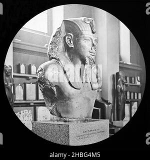 Amenophis III, British Museum, Victorian period Stock Photo