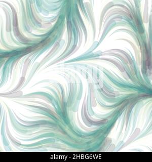 Abstract Perlinnoise Geometrical generative computational art illustration Stock Vector