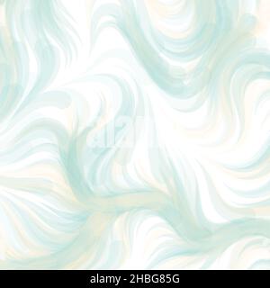Abstract Perlinnoise Geometrical generative computational art illustration Stock Vector