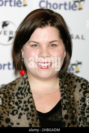 Katy Brand attending the Chortle Comedy Awards 2011 held at Floridita in Central London. Stock Photo